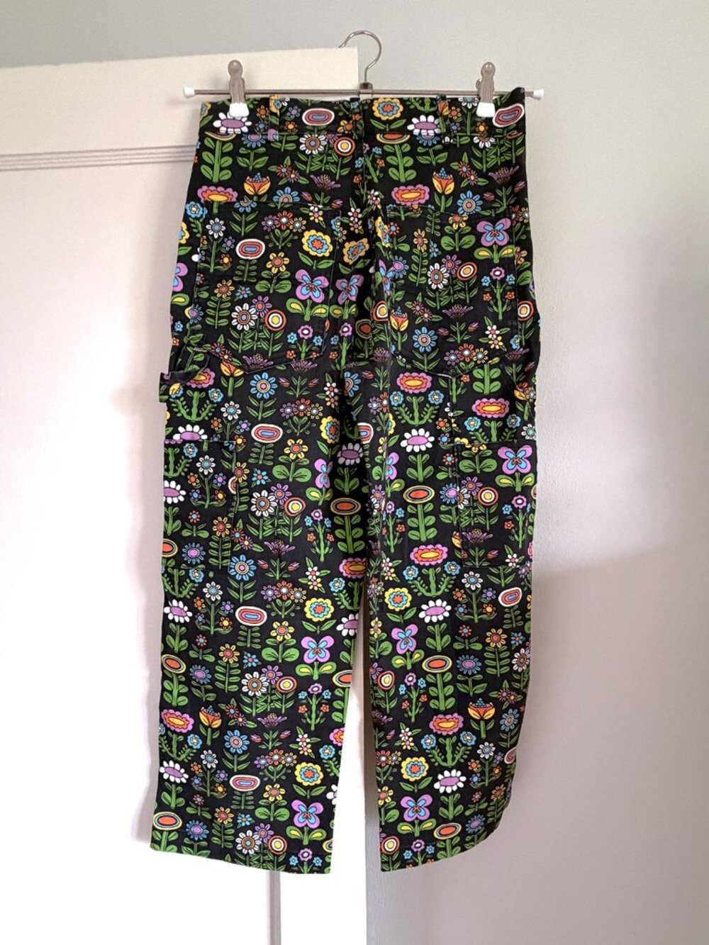 Nooworks Painter Pants Awesome Blossom | Cotton Twill | Small - Picture 4 of 8